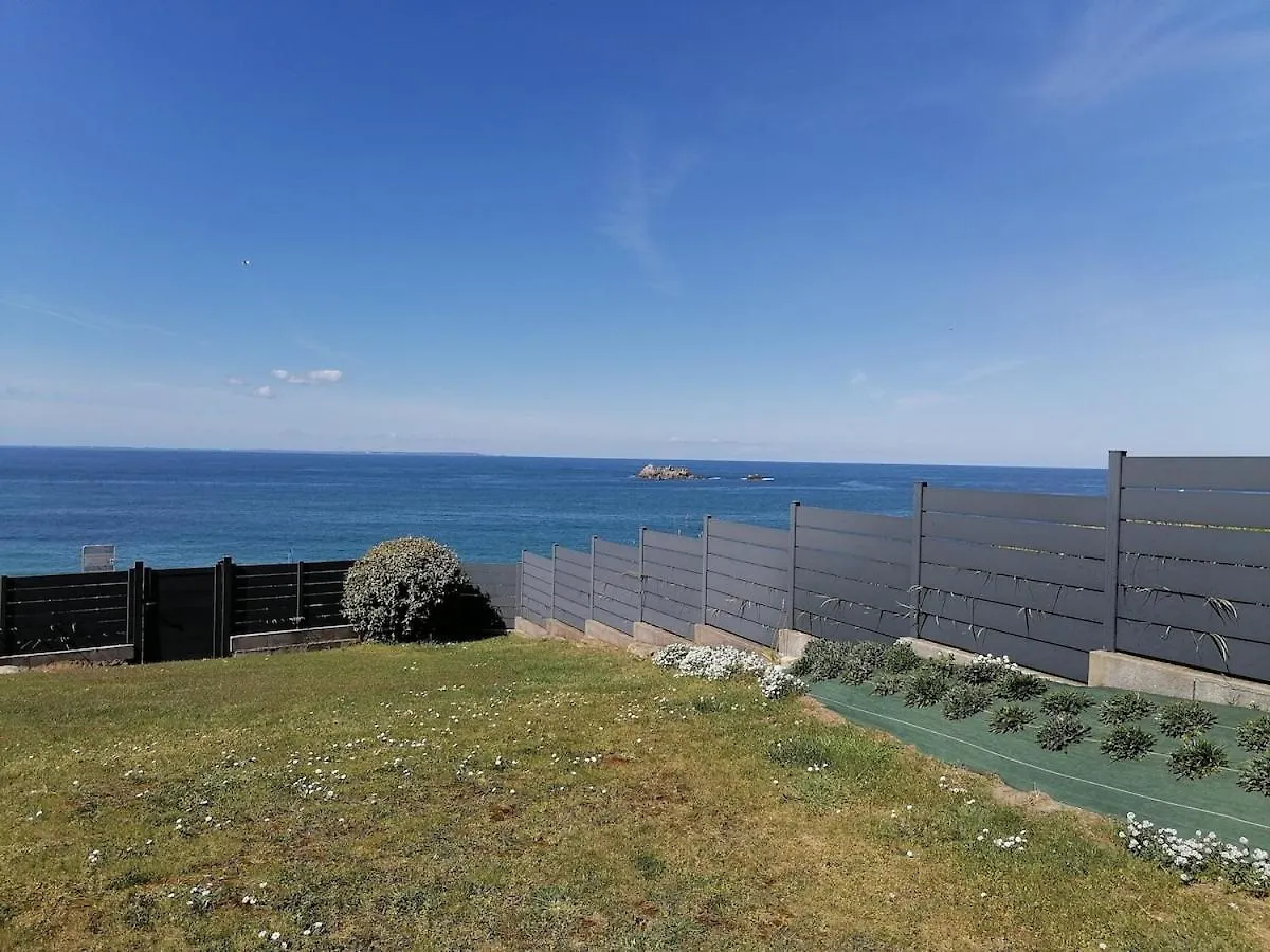Prázdninový dům La Maison De La Plage 4 Etoiles En Front De Mer Spa Interieur Gr34 Plouarzel
