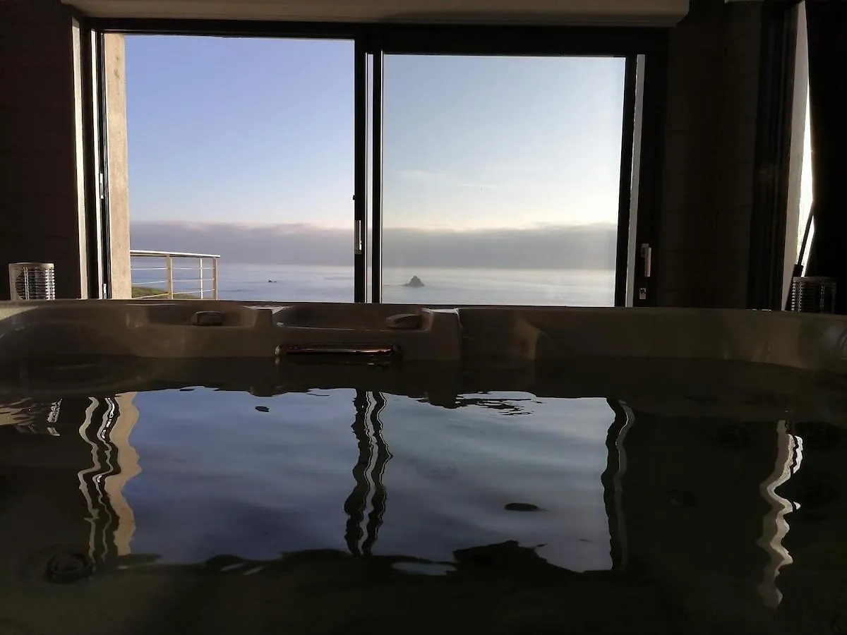 La Maison De La Plage 4 Etoiles En Front De Mer Spa Interieur Gr34 Plouarzel Francie
