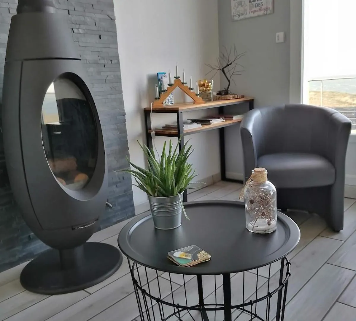 La Maison De La Plage 4 Etoiles En Front De Mer Spa Interieur Gr34 Plouarzel Francie
