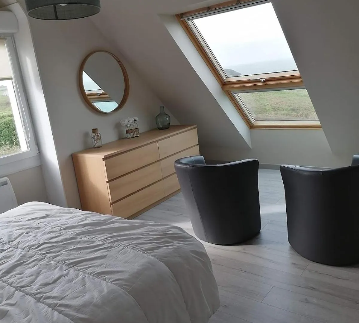 La Maison De La Plage 4 Etoiles En Front De Mer Spa Interieur Gr34 Plouarzel Prázdninový dům