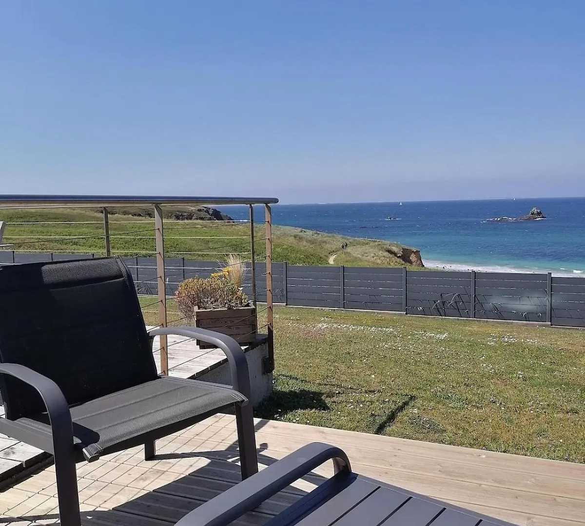 Prázdninový dům La Maison De La Plage 4 Etoiles En Front De Mer Spa Interieur Gr34 Plouarzel