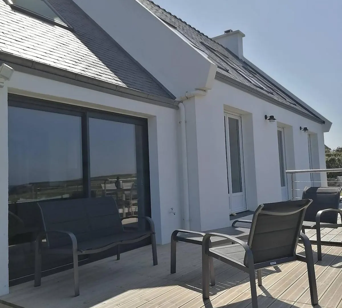La Maison De La Plage 4 Etoiles En Front De Mer Spa Interieur Gr34 Plouarzel Prázdninový dům